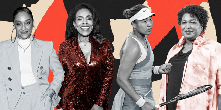 Tia Mowry, Naomi Osaka, Stacey Abrams, Sheryl Lee Ralph and many other Black celebrities opened up to TODAY about what Black history means to them and how they celebrate Black culture.