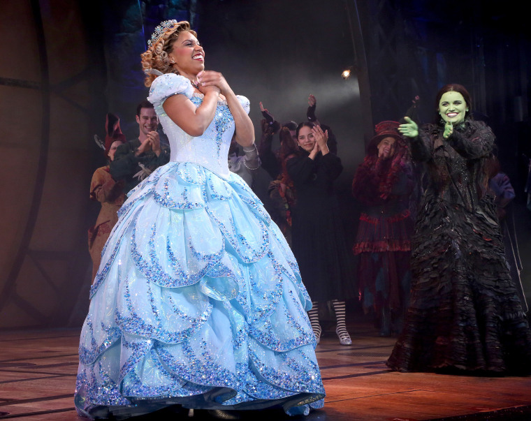 Brittney Johnson Joins The Cast Of "Wicked" On Broadway