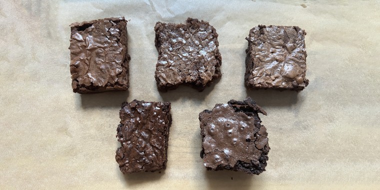 We tried five different brands of boxed brownie mix — which came out the chewiest?