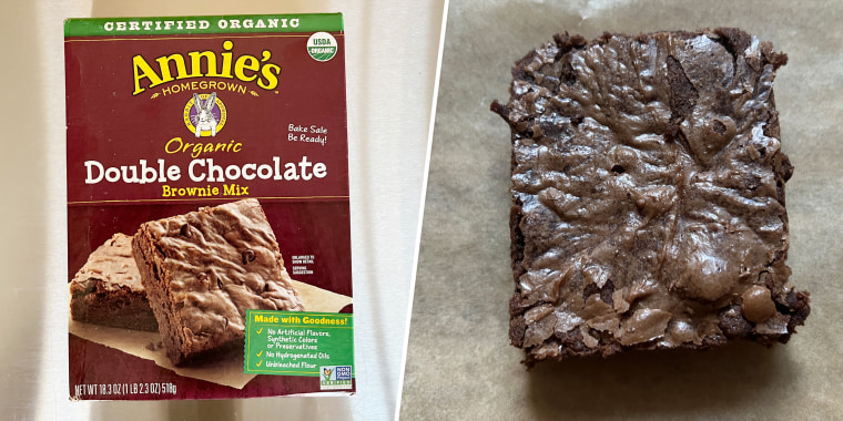 Annie’s Organic Double Chocolate Brownie Mix