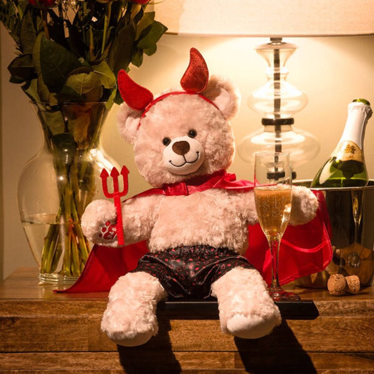 We've never seen a Build-A-Bear quite like this!