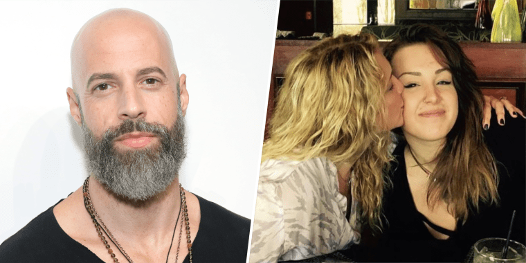 Chris Daughtry and his wife shared their challenges moving forward from daughter Hannah's sudden death.