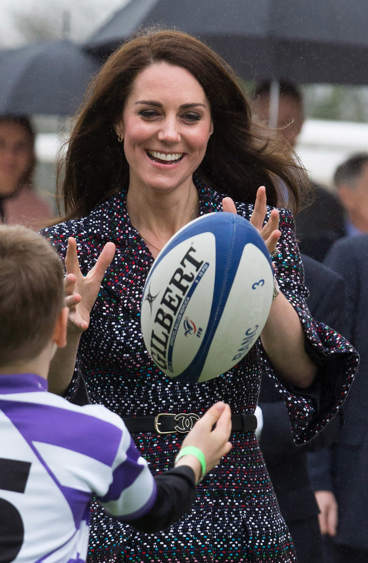 The Duke And Duchess Of Cambridge Visit Paris: Day Two