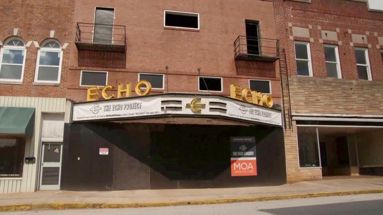 The Echo Theater is undergoing a massive overhaul.