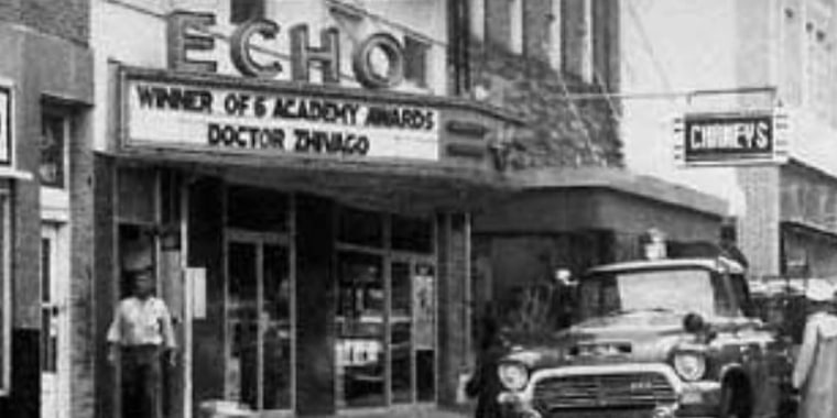 The theater, which was segregated, has a long history of racism.
