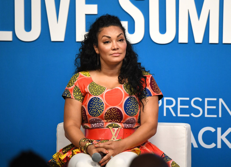 Egypt Sherrod speaks onstage during the 2019 Black Love Summit at Mason Fine Art Gallery on July 20, 2019 in Atlanta, Georgia.