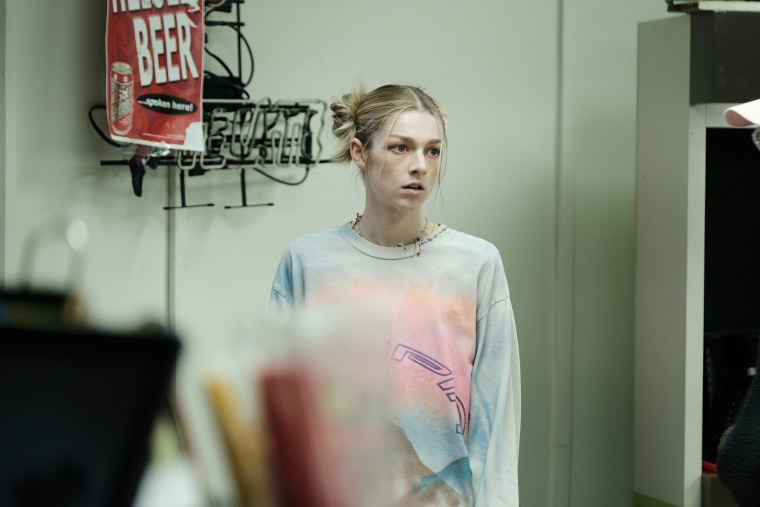 Hunter Schafer stars in "Euphoria" as Jules. After a tumultuous relationship with Zendaya's Rue in season one, the pair finally seemed to iron out their relationship. That is until Elliot, played by Dominic Fike, entered the picture. 