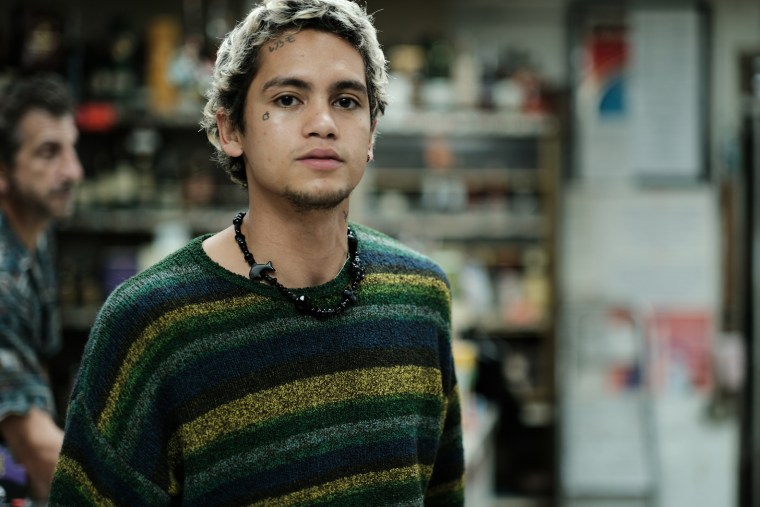 Dominic Fike joined the "Euphoria" cast as Elliot, who has created a love triangle with the newly reunited couple, Rue and Jules. 
