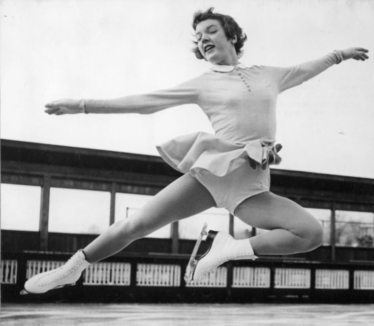Tenley Albright Skating