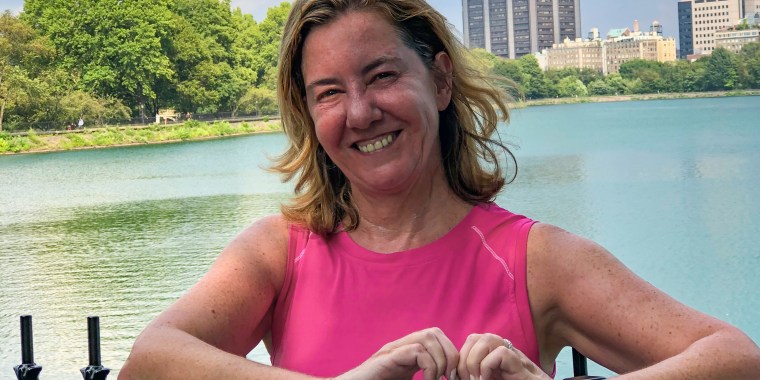 After being diagnosed with heart failure, Holly Weiss made many changes to her life and now has normal heart function.
