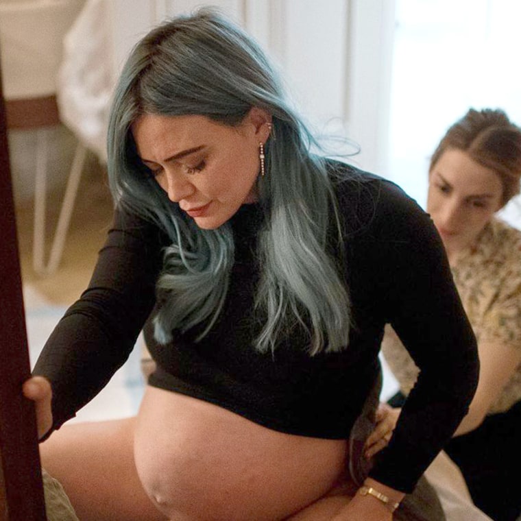 Hilary Duff welcomed her daughter Mae in March 2021.