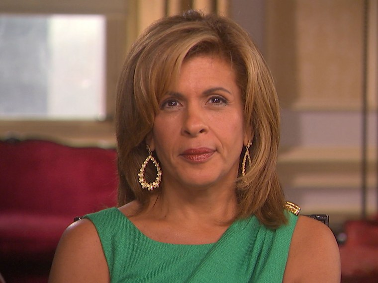 "Sometimes you are top of your game and sometimes you're behind," Hoda said.
