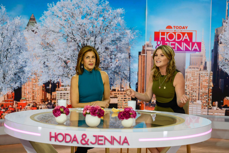 Hoda and Jenna chatted about J.Lo's upcoming film "Marry Me" Tuesday.