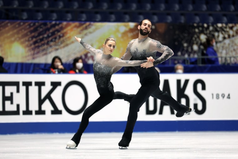 Despite loosening rules, few Olympic women's figure skaters pick pants