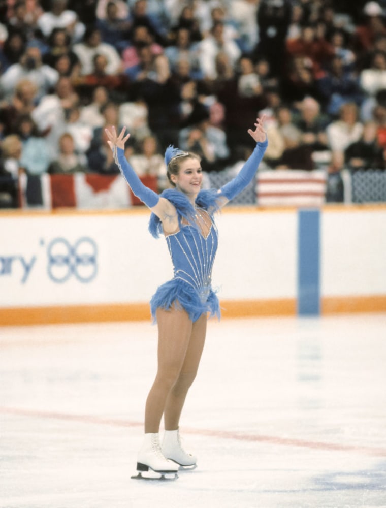 1988 Winter Olympics - Women's Figure Skating