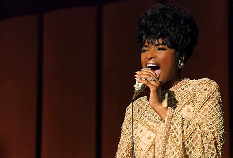 Jennifer Hudson stars as Aretha Franklin in the biopic "Respect."