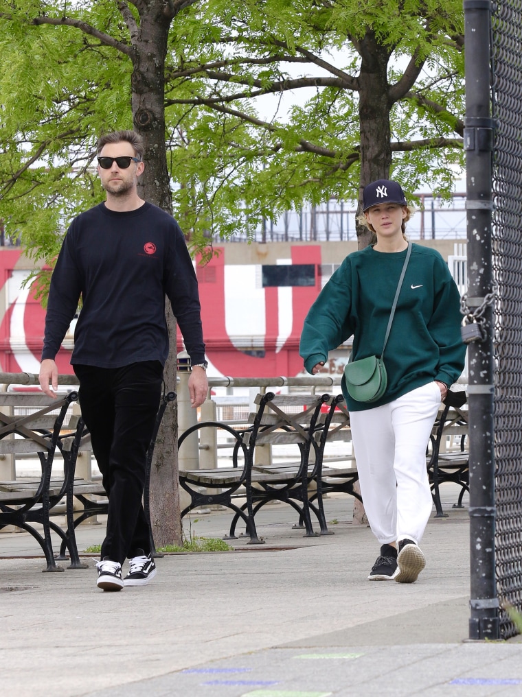 Celebrity Sightings In New York City- May 24, 2021
