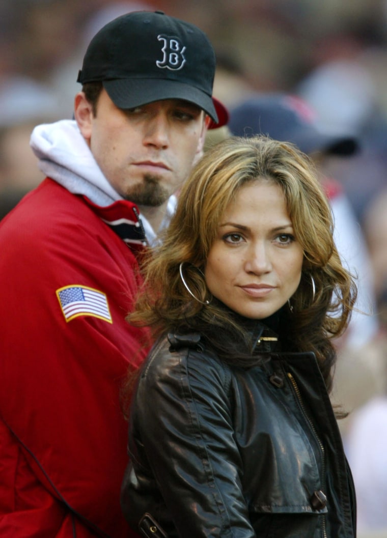 Jennifer Lopez and Ben Affleck