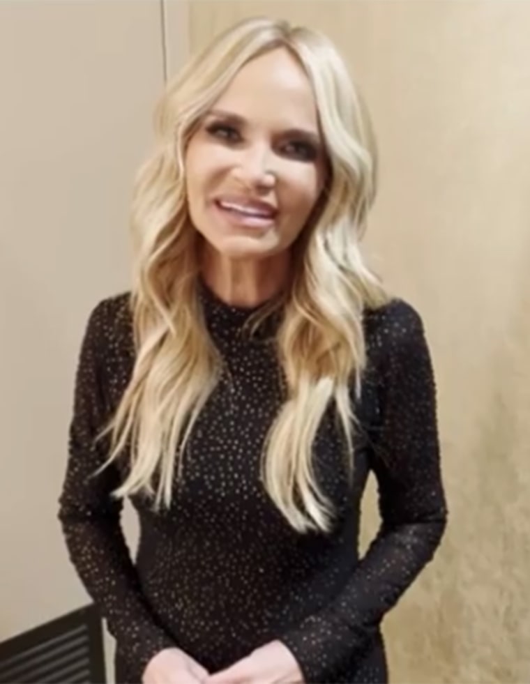 Kristin Chenoweth surprised Brittany Johnson with a video message on TODAY.