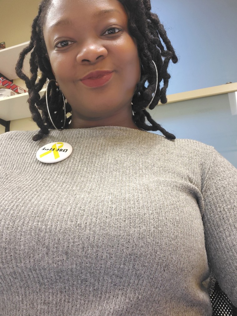 When Krystal Grimes was first diagnosed with endometriosis, she didn't know much about it or anyone with it. After some searching she found Endo Black and has felt empowered to advocate for herself and help others.