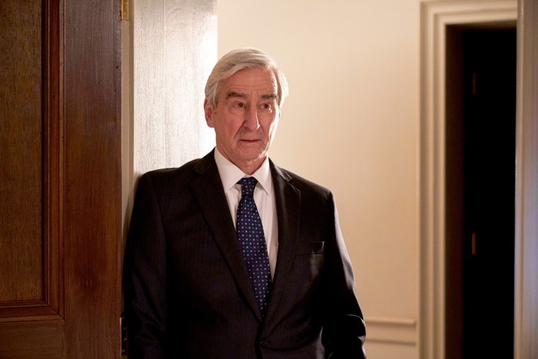 Sam Waterston as D.A. Jack McCoy
