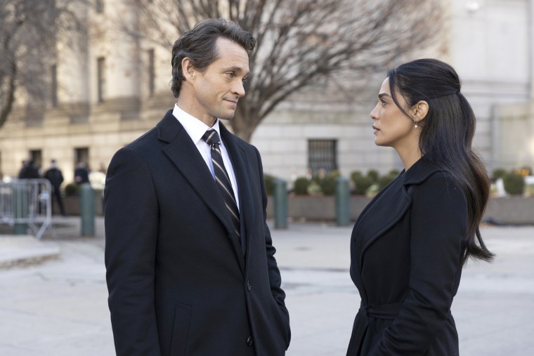 Hugh Dancy as ADA Nolan Price, Odelya Halevi as ADA Samantha Maroun