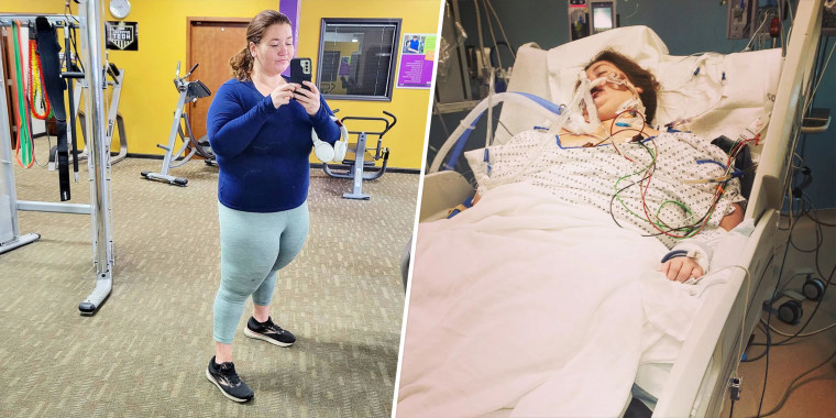 Fitness influencer Lexi Reed, 31, was hospitalized during an illness, according to her husband.