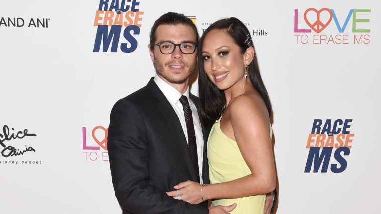 Cheryl Burke solicita el divorcio de Matthew Lawrence