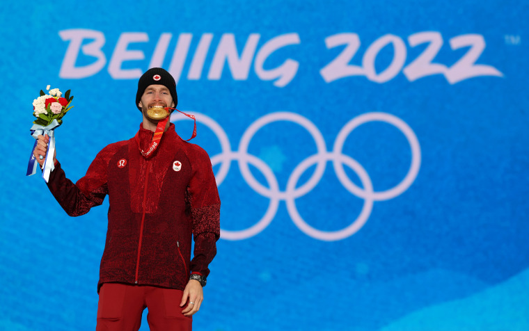 Medal Ceremony - Beijing 2022 Winter Olympics Day 3