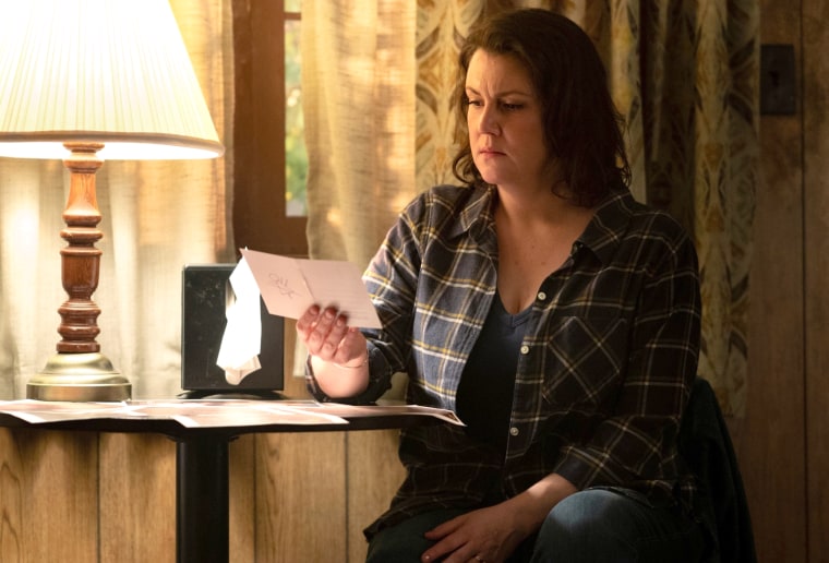 Melanie Lynskey plays Shauna on Showtime's “Yellowjackets."