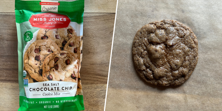 Miss Jones Baking Co. Sea Salt Chocolate Chip Cookie Mix