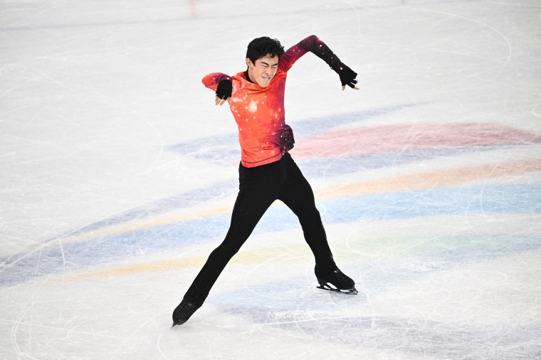 Team USA's Nathan Chen Wins Gold at Beijing Olympics