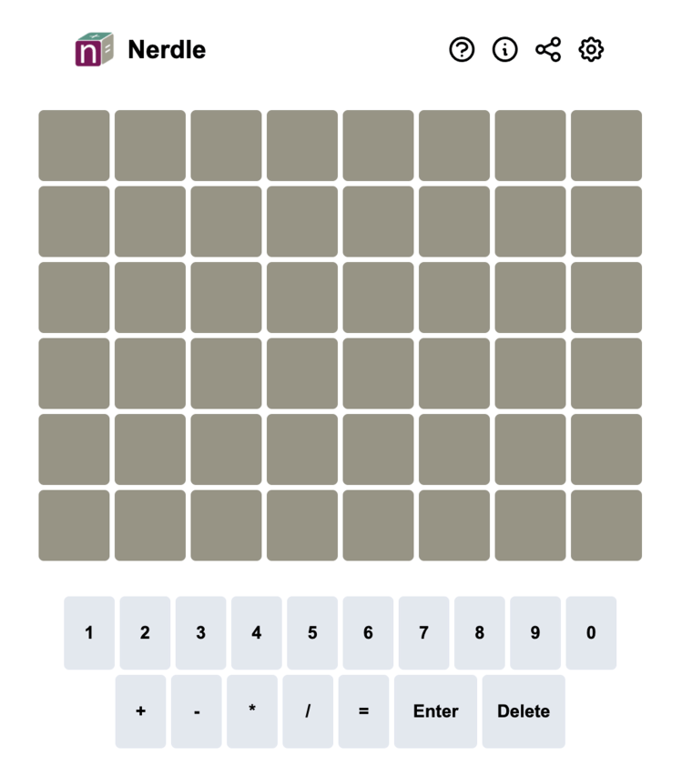 Rootl, my new daily word game. It's a bit like Wordle, but with