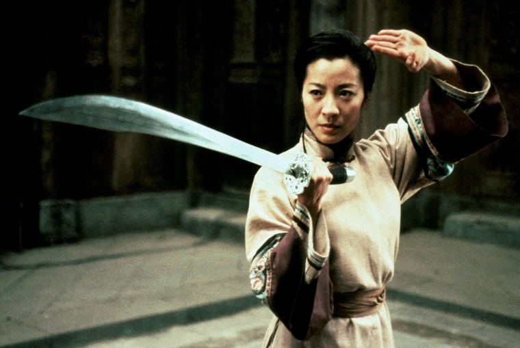 Michelle Yeoh in Crouching Tiger Hidden Dragon, 2000.