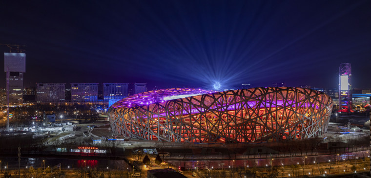 Beijing Gears Up For The Upcoming Winter Olympics