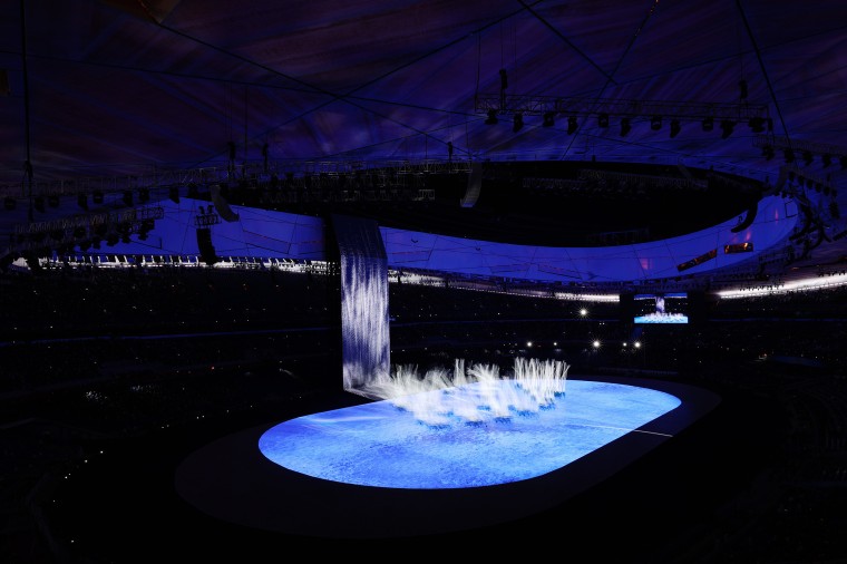 Image: Opening Ceremony - Beijing 2022 Winter Olympics Day 0