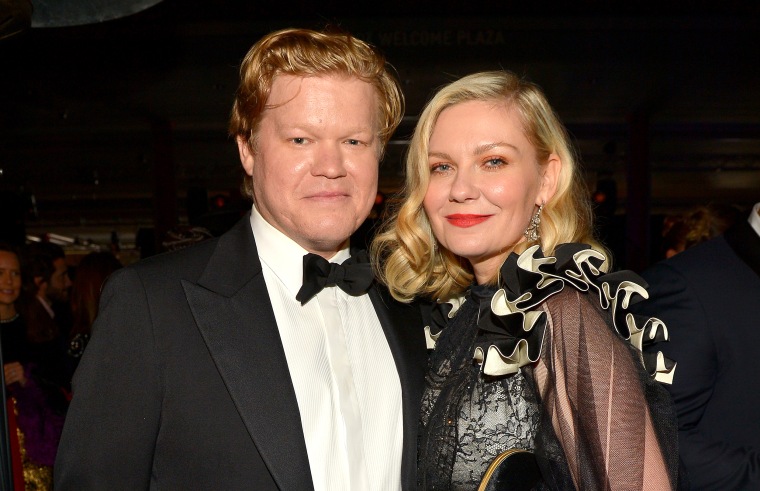 Jesse Plemons and Kirsten Dunst