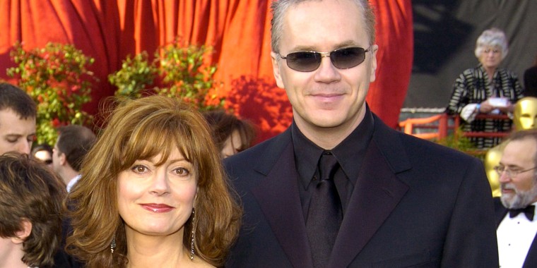 Susan Sarandon and Tim Robbins.