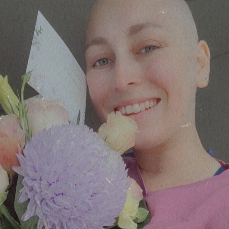 Hannah Catton was diagnosed with stage 1 ovarian cancer after having symptoms since 2019.