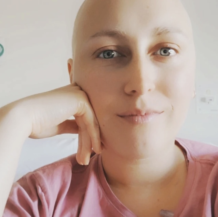While grappling with cancer treatment can be tough, Hannah Catton's bloodwork indicates she's responding well to treatment.