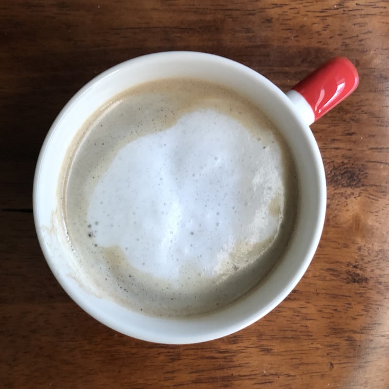 Keep your friends close and your enemies closer by making a foamy cappotchino.
