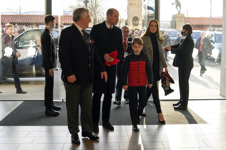 The Duke & Duchess Of Cambridge Attend England v Wales Six Nations Match