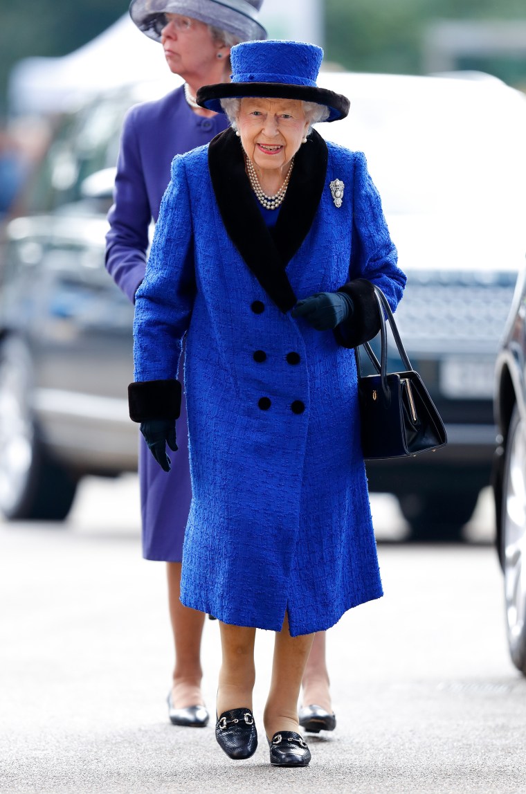 Queen Elizabeth II Style And Fashion Through The Years