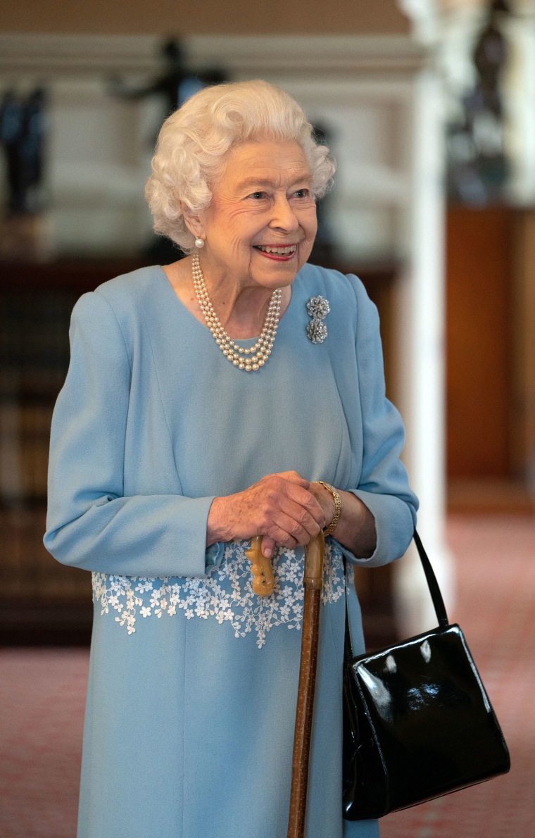 Queen Elizabeth II, in a Grand Fashion in 2023