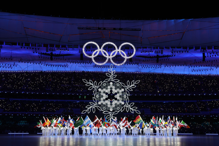 One World, One Family': Beijing Winter Olympics close with stunning ceremony