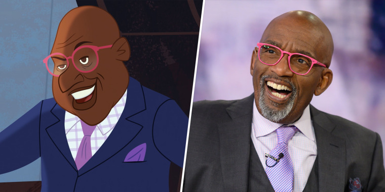 Al Roker will appear in "The Proud Family: Louder and Prouder" as himself, even down to the bright pink glasses. 