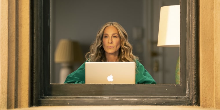 Sarah Jessica Parker as Carrie in the "Sex and the City" revival, "And Just Like That..."