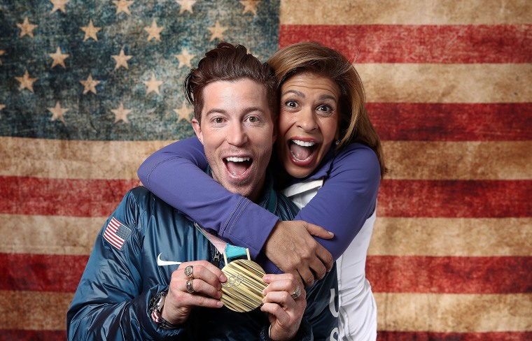 Shaun White: Nina Dobrev Kept Me Grounded amid Beijing Olympics Training