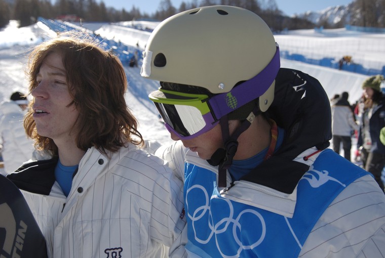 Torino 2006 Olympic Games - Halfpipe - Mens Superpipe Practice - February 10, 2006