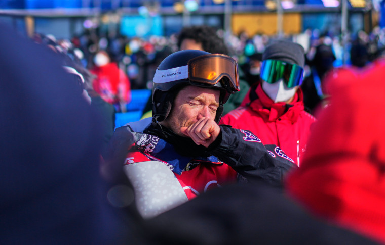 Shaun White Wins Gold In Halfpipe At The Winter Olympics